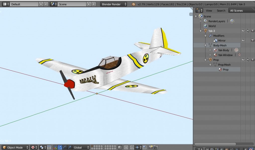WW2 Fighter Plane