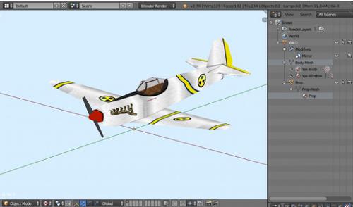 WW2 Fighter Plane