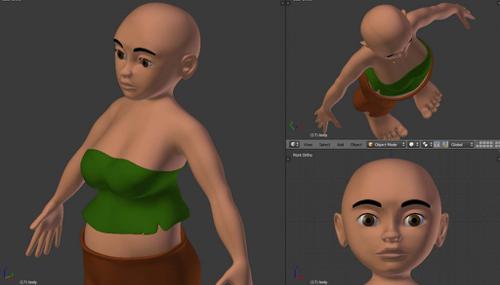 Female Character