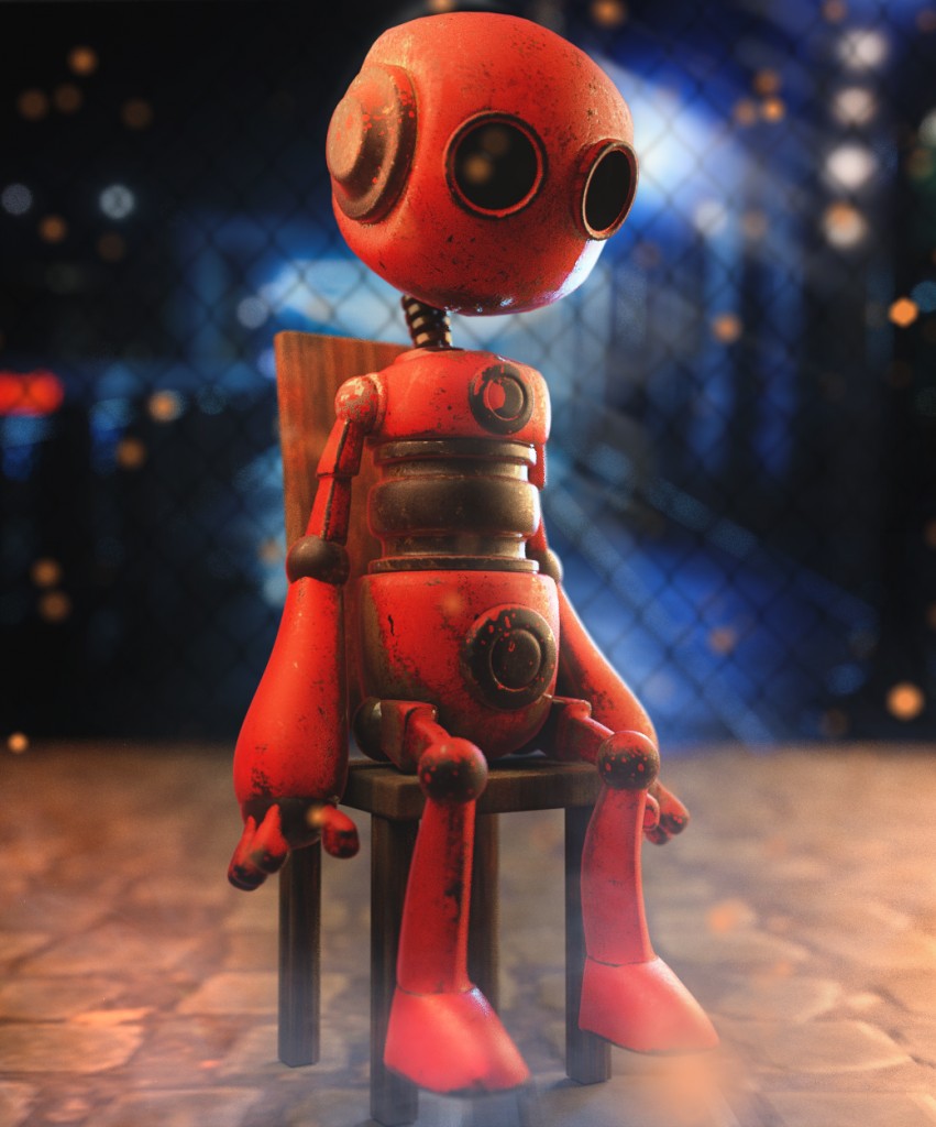 Abandoned Robot