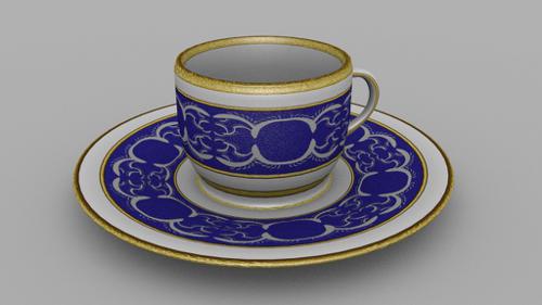 Old fancy cup