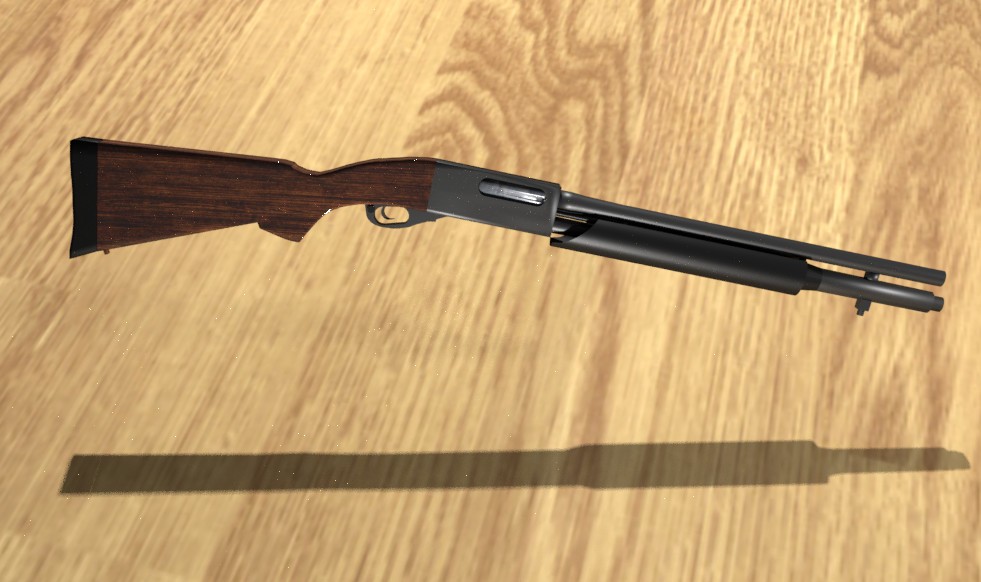 Tactical Pump Shotgun