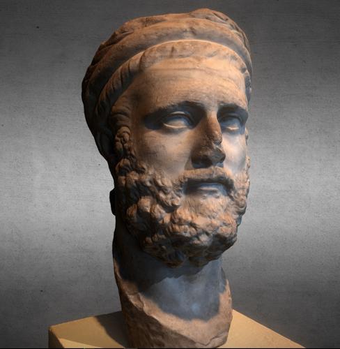 Portrait of a hierophant