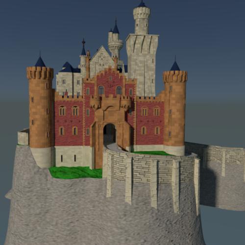 Schloss Neuschwanstein