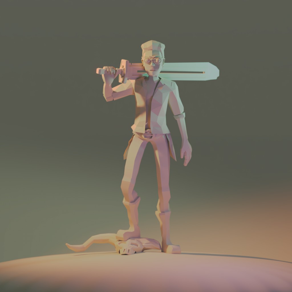 Gogu Warrior
