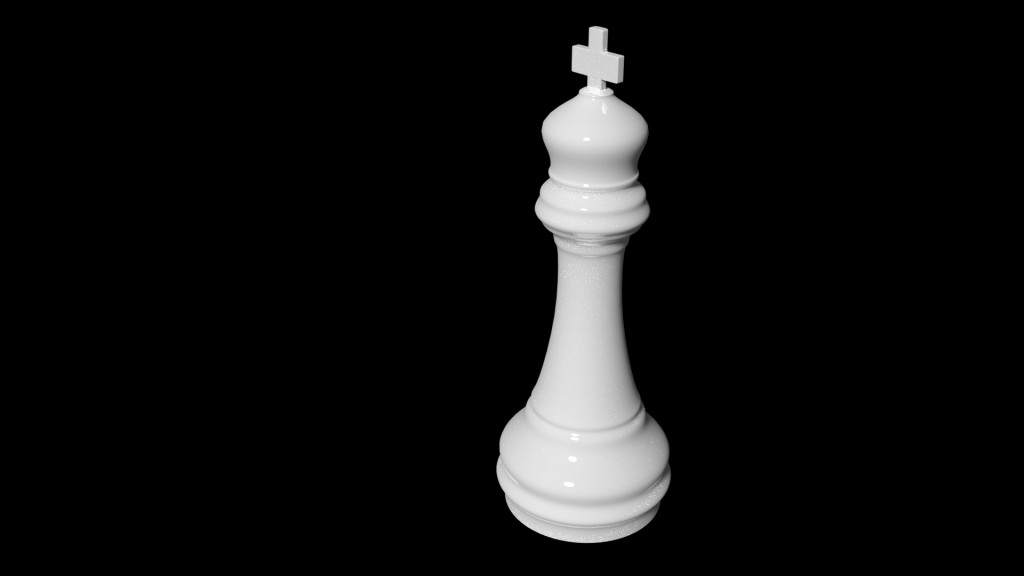 Chess Piece - King