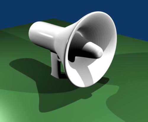 Simple Megaphone