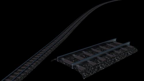 Small modular train track