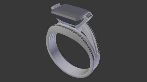 High End Ring