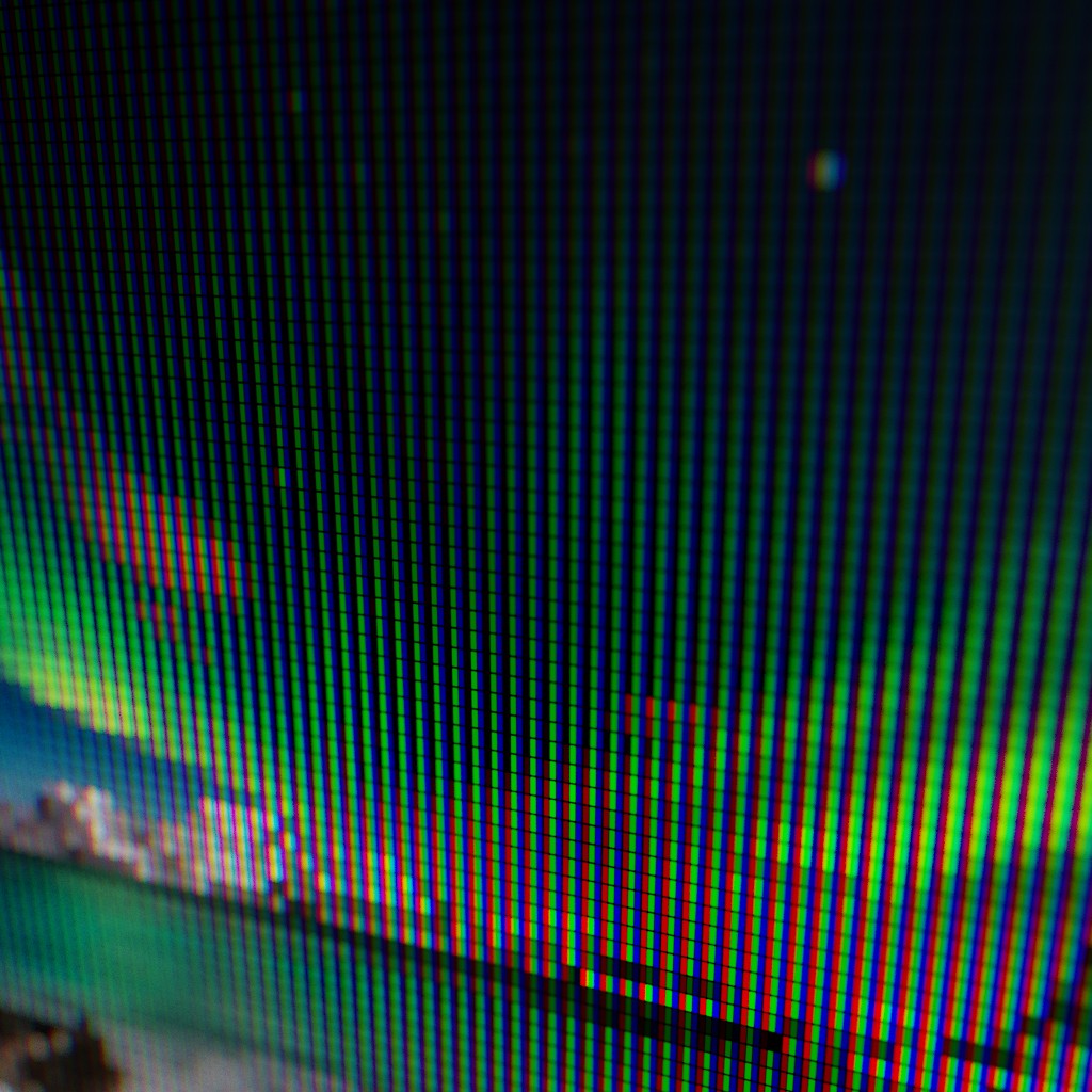 LCD Screen Shader