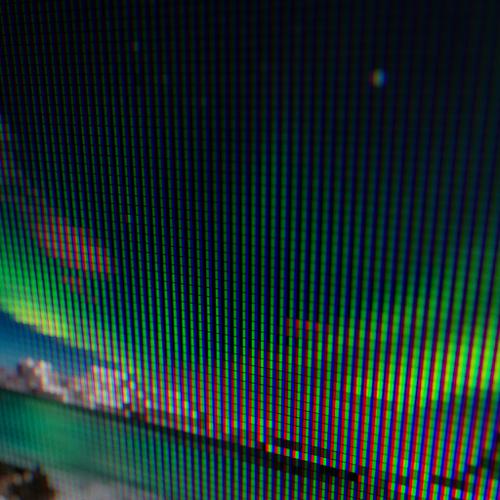 LCD Screen Shader