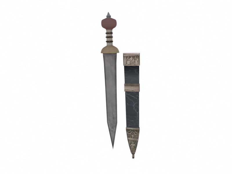 Gladius with Scabard
