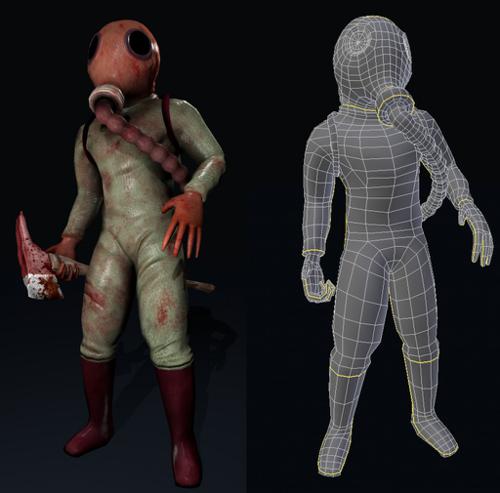 Low poly Character