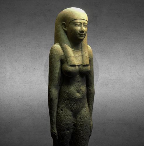 Ptolemaic statue of a woman