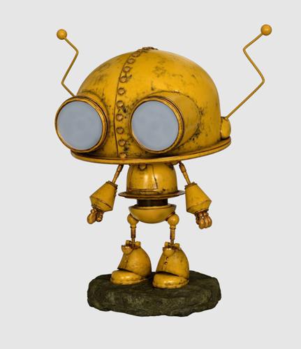 yellow robot