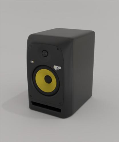 Sound monitors KRK