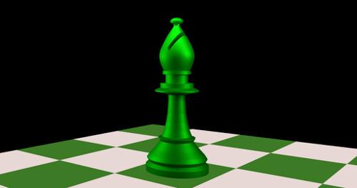 Bishop Chess Piece