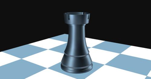 Chess Piece Rook