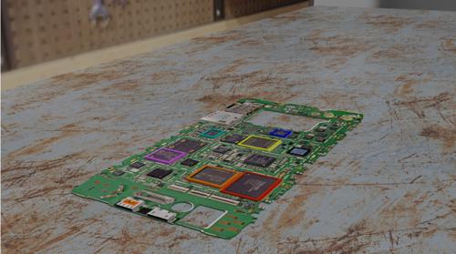 PCB board / cycles