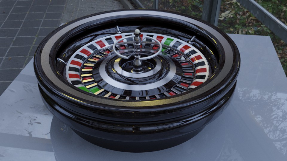 Roulette Wheel