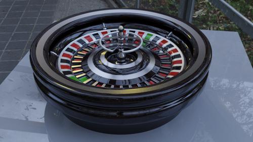 Roulette Wheel