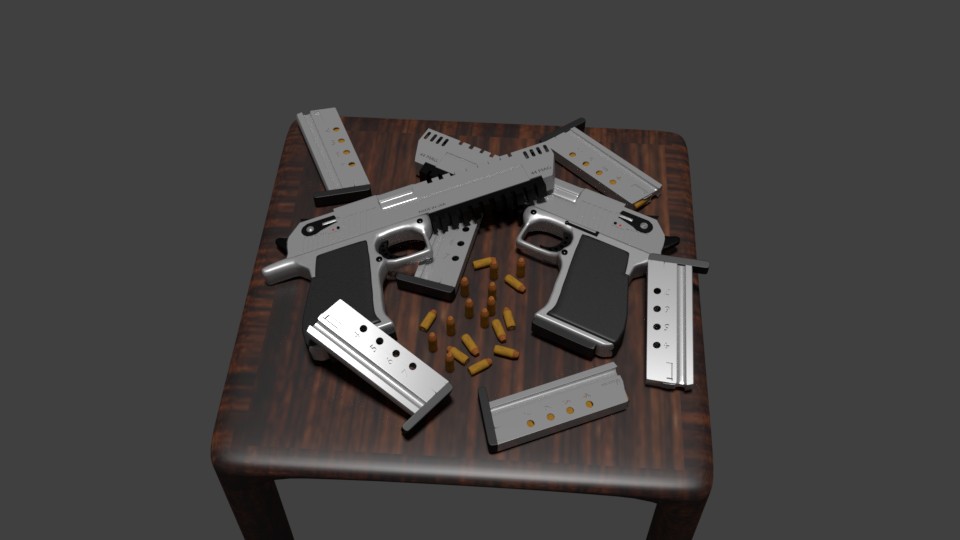 44 Magnum Scene