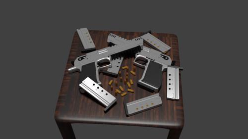 44 Magnum Scene