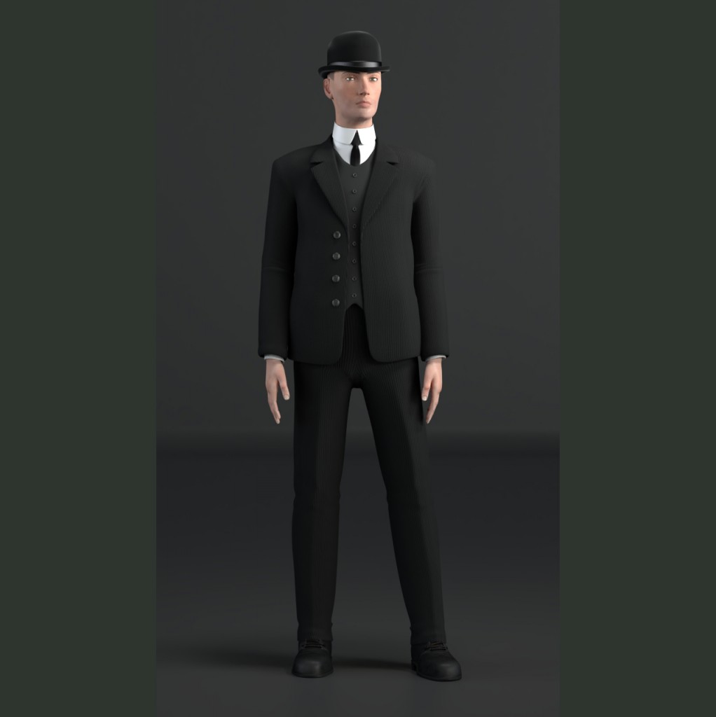 man 1900