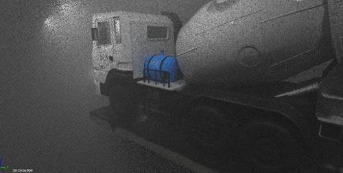 Concrete Mixer Truck