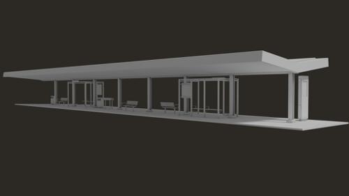 Bus station
