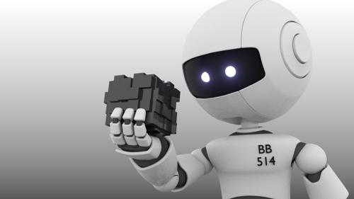 White Robot