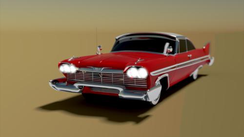 1958 Plymouth Fury