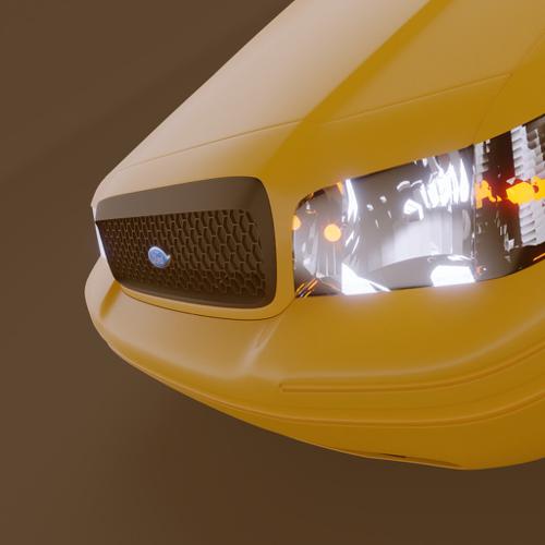 Crown Victoria Taxi 2.0