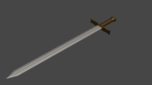 Medieval Sword