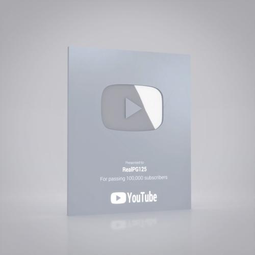 Silver YouTube Creator Awards