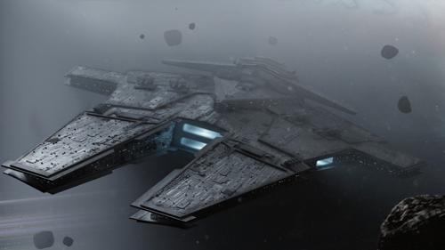 Harrower Class Dreadnought