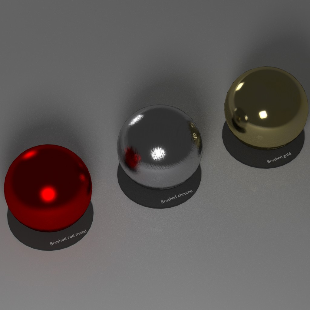 brushed metal materials by SLSProductions