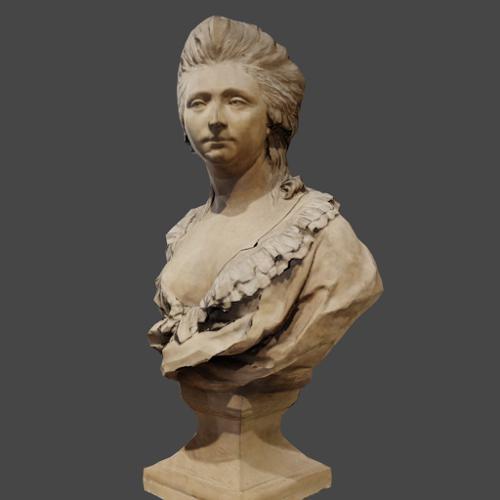 Bust of Angelique d'Hannetaire