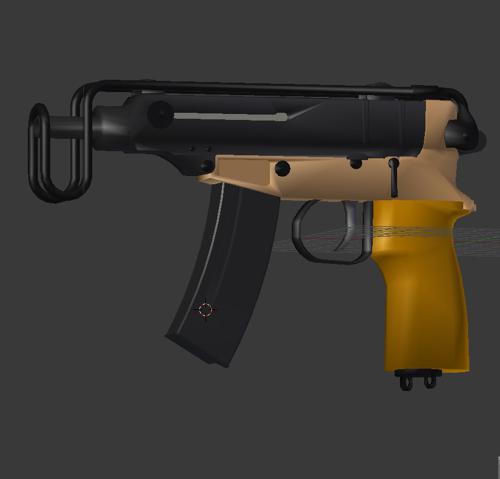 CZ Skorpion SMG (vz. 61)