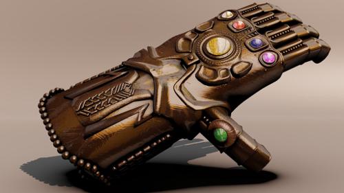 INFINITY GAUNTLET