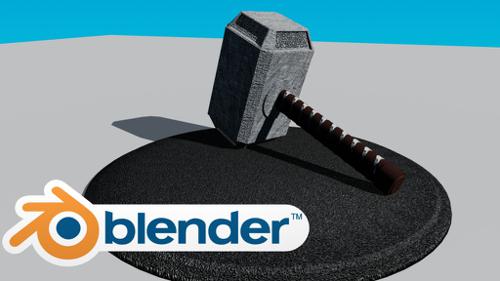 Thor's hammer (Mjolnir) \ V01