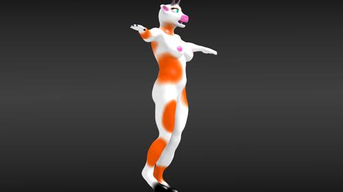Anthro Cow v0.1