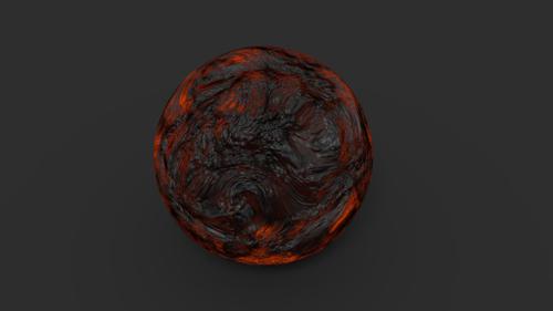lava material