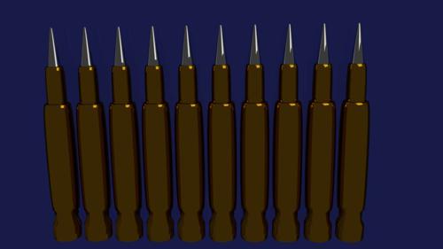 .50 caliber bullets ( cycles )