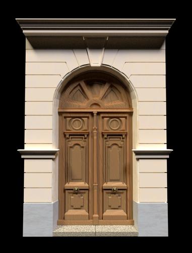 neoclassical door part 1)