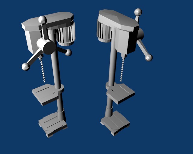 Pillar Drill