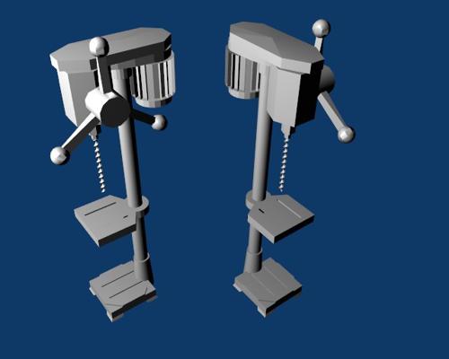 Pillar Drill