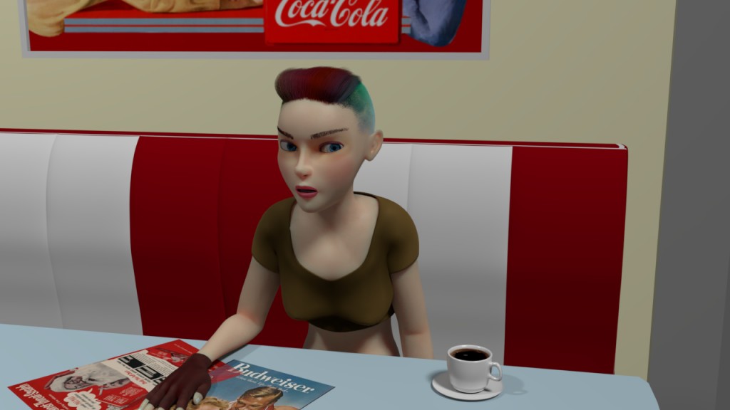 Girl model