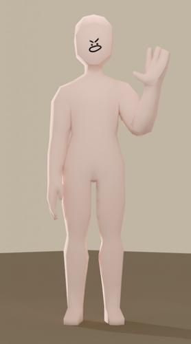 Low Poly Basemesh Rigging Tutorial