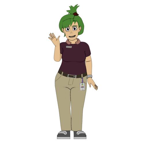 Female Tour Guide